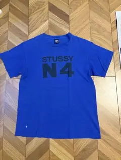 USA製OLD stussy ステューシー N°4 Tシャツ ヤレ感◎