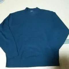 最終再値下げメンズセーター深緑♡Lサイズ