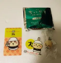 ちいかわ 映画入場特典　ラーメン特典セット