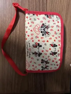 ミッキー ミニー レア　母子手帳ケース