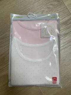 ユニクロ　コットンフライスインナーT 長袖　肌着　80cm