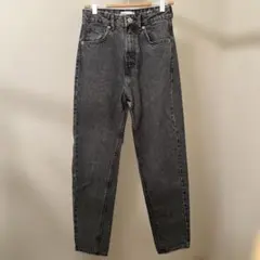 zara ダメージデニム