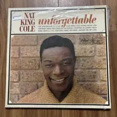 NAT KING COLE unforgettable レコード