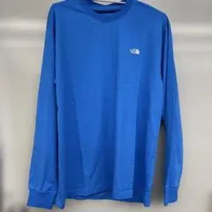 703 THE NORTH FACE 長袖 ブルー　Lサイズ　未使用