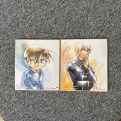 名探偵コナン 色紙 2枚セット