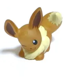 ポケモンキッズ　指人形　クリア☆イーブイ