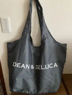 DEAN & DELUCA グレーエコバッグ