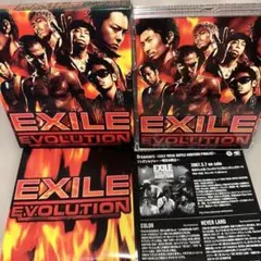 EXILE ／ EXILE EVOLUTION （CD＋2DVD） エグザイル