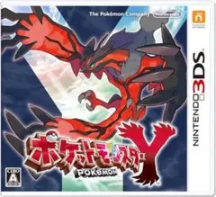 3DS ポケットモンスター Y ソフトのみ