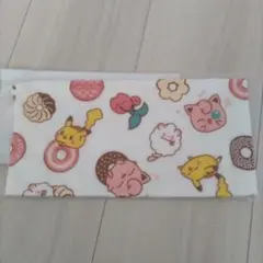ミスタードーナツ ポケモン ハンドタオル