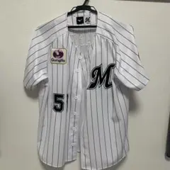千葉ロッテマリーンズ 2024 ユニフォーム 山口航輝 Sサイズ