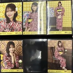 乃木坂46 鈴木佑捺 浴衣 5種コンプ 座りヨリ - メルカリ