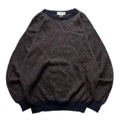 90s Tricots St. Raphael ウールニット　ウルグアイ製　古着