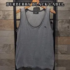 BURBERRY BLACK LABEL　タンクトップ　グレー　M ノースリーブのサムネイル