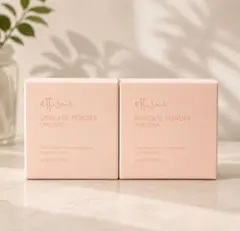 エテュセ スキンケアパウダー プレスト ♡2個セットのサムネイル