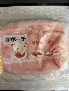 Hello Kitty ポーチ ピンク Sanrio