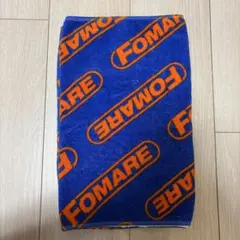 FOMARE タオル　ブラック　グリーン　黒　緑 FOMARE ロゴタオル グリーン ブラック 黒 緑 - メルカリ