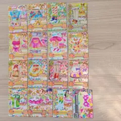 アイカツカード 有栖川おとめハッピーレインボー 17枚まとめ売り