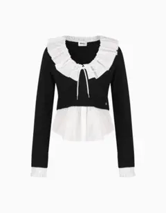 正規品】Bibiy. DOMINIQUE KNIT グレー - メルカリ