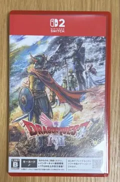 ドラゴンクエストI＆II Switch2版 開封のみ未使用