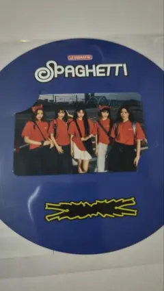 LE SSERAFIM 'SPAGHETTI' weverseトレカ オール