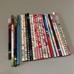 鉛筆　19本セット　鉛筆　カラー鉛筆