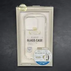 新品 iPhone 15 Pro 強化ガラス採用ハイブリッドガラスケースのサムネイル