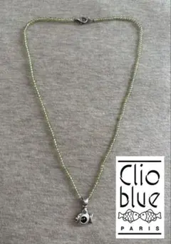 ブルー ネックレス