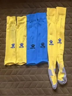 KELME サッカーソックス カーフソックス 3点セット