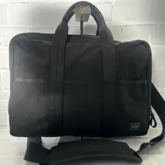 ★未使用品★ PORTER 2way ブリーフケース ポーター キャンバス 黒 Amazon.co.jp: ポーター(porter)・リフト・2WAY ブリーフケース