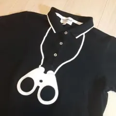 Jack Bunny!!　レディース　ポロシャツ ブラック　サイズ1(M)