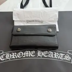 新品クロムハーツCHROME HEARTS WAVE ウェーブウォレット 長財布のサムネイル