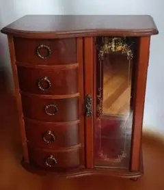 ◯ La Dame Noble グランドピアノオルゴール ジュエリーボックス