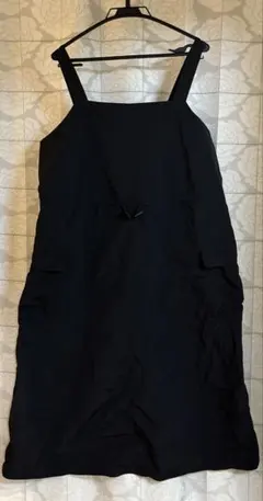 大きいサイズGU ジャンパースカート　テックジャンパードレス　3XL