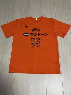 愛媛オレンジバイキングス サイボウズ オレンジTシャツ