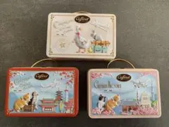 Caffarel カファレル×JALオリジナル　ボンヴィアッジョ２缶セット