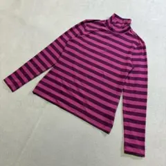 【Nike GOLF ナイキゴルフ】 ハイネック長袖カットソー　ゴルフウェア　M