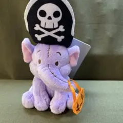 ディズニーストア　プーさん　ランピー　ハロウィン　ぬいぐるみキーホルダー