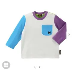 Miki House ミキハウス　カラフル長袖カットソー 110cm