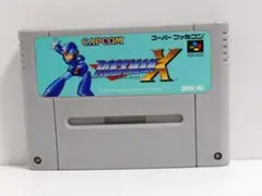 ➡ロックマンX　スーパーファミコン　SFC　カプコン　CAPCOM　ソフト