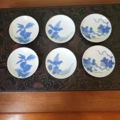 有田焼 小皿 6枚セット 9.5㎝