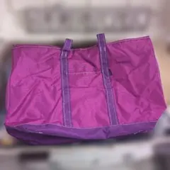 エルエルビーン　エブリデイ ライトウエイト ナイロン トートバッグ　美品　紫