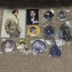 片寄涼太　ガチャ　グッズ　セット