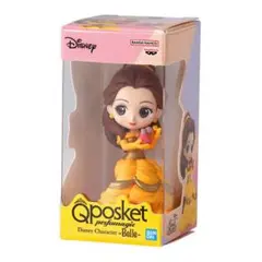 ディズニー Qposket ベル ミニチュア　新品未使用