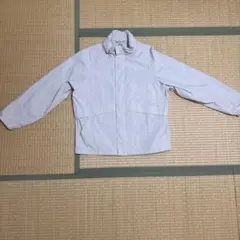 ホワイトナイロンジャケット