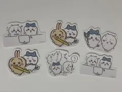 ちいかわ　ダイカットステッカー　うさぎ　ちいかわ　ハチワレ