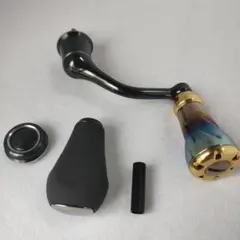 ダイワ 20ソルティガ純正ハンドル 85mm SLP WORKS カスタムノブ - メルカリ