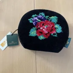 OLD ROSE ポーチ 新品未使用