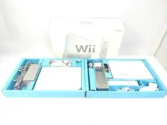 【動作確認〇 箱　ゲーム　付属】Nintendo Wii 白 シロ 本体 セット