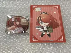 にじさんじ 4周年特典ブロマイド 4th 缶バッジ レイン・パターソン